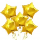 Star foil balloon 5pec
