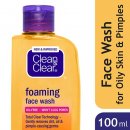 Clean and clear face wash 100ml