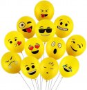Emoji baloon 25pec