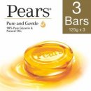 Pears soap 3 x 125gm