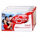 Lifebuoy soap 4 X 125gm