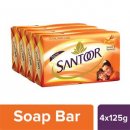 Santoor soap 125gm x 4
