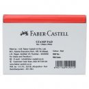 Stamp pad red