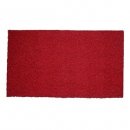 Grass cut Doormat red(size 35cm X 60cm)