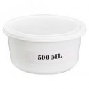 Food parcel container 500ml (5pec)