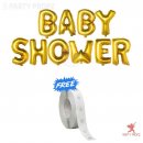 Baby shower foil balloon 
