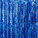 Blue curtain (size 3 feet X 6 feet)