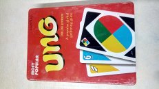 Uno playing cards
