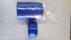 Blue satin ribbon 1 inch(10mtr roll)