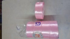 Pink satin ribbon 1 inch(10mtr roll)