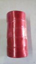 Red satin ribbon 1 inch ten Mtr roll 