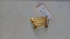 Golden safety pin 10pins