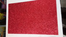 Foam sheet red(8 inch  x 12 inch)