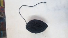 Thin black cotton Gop 10mtr bundle 