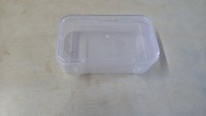 Plastic box 22(width 6.5cm,length 11cm,height 3cm)