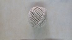Cotton rope 2mm  thick 