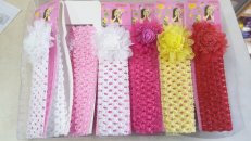 Baby hair band 5 different colours
