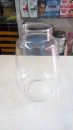 Kandil glass (size height 15cm ,hole dia 6.5cm)