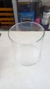 Lamp glass (size diameter 9cm height 10cm)