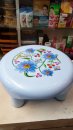 Stool ( size 12inch round 5inch height)