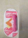 Baby lips lip bam pink