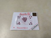 Suruchi bindi size 3no.(6 packits)