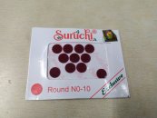 Suruchi bindi size 10no.(6 packits)