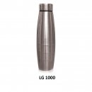 Steel water bottle 1000ml