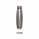 Steel water bottle 650ml