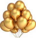 Golden baloons 25pec