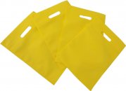 Non woolen bags size 10inch x 14inch(25 bags)