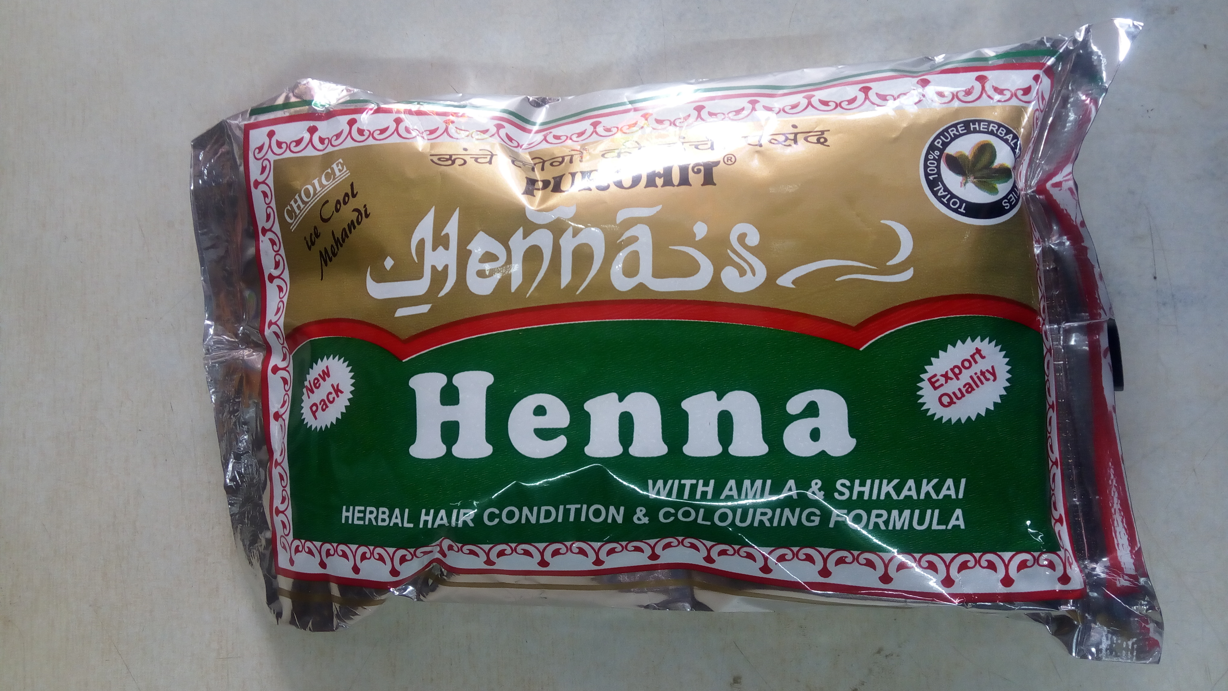 Buy Henna mehandi (125gm) Online in Belgaum